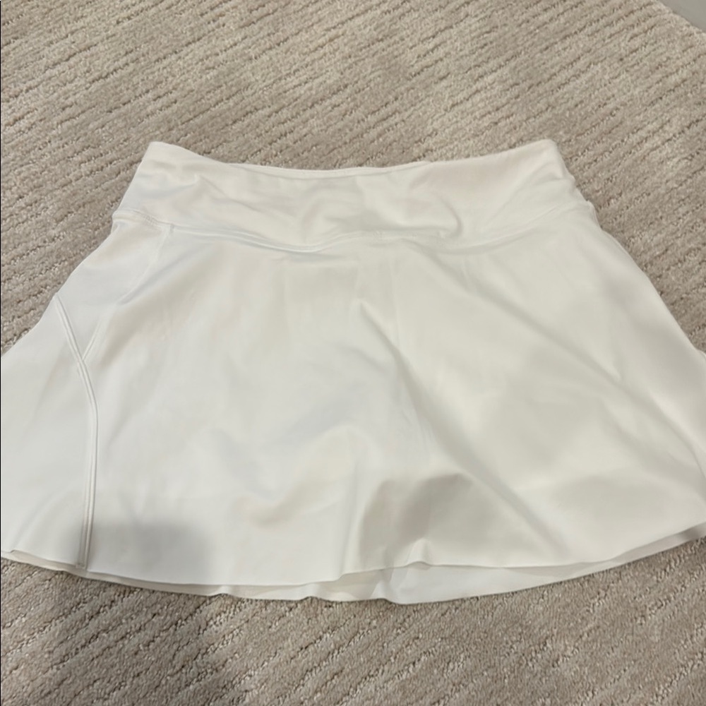 Athleta Kids White Skort